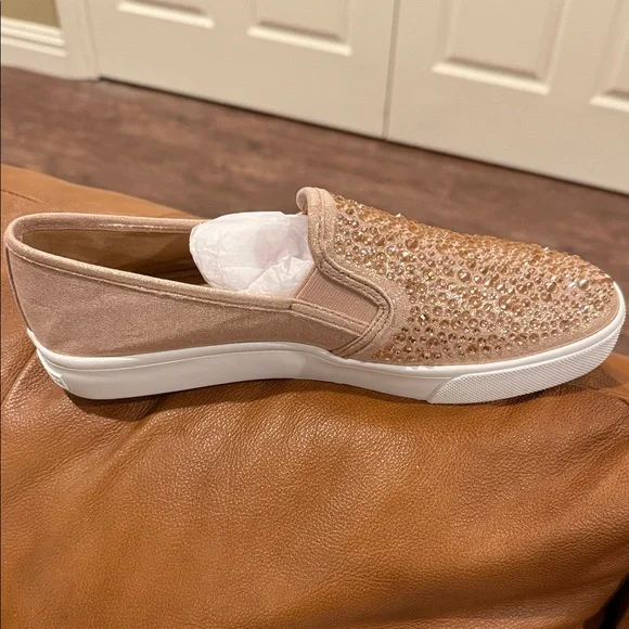 INC International Concepts Light Rose Sneakers - Picture 4 of 4